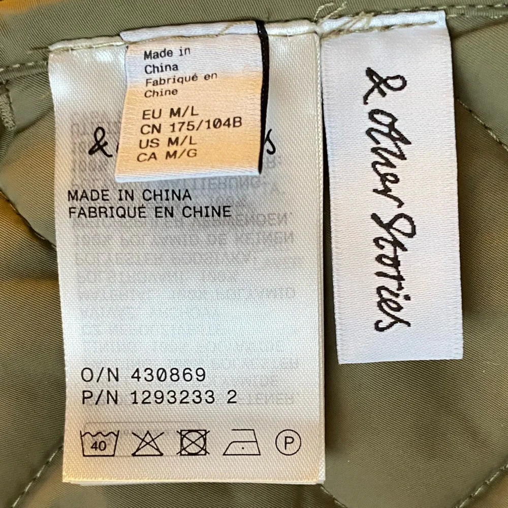 Padded quilt jacket. - Picture 6 of 13